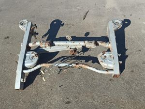 TELAIO (PARTE POSTERIORE)   SUZUKI JIMNY «I» (1999) [it052935]