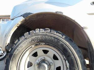 PARASASSI PASSARUOTA INTERNO ANT. SX. SUZUKI JIMNY «I» (1999) [it056110]