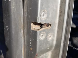 SERRATURA PORTELLO POST.  SUZUKI JIMNY «I» (1999) [it056120]