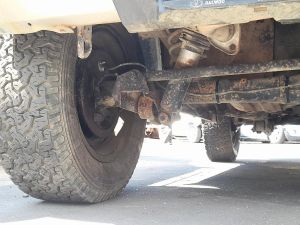 BRACCIO OSCILLANTE POST. SX. SUZUKI JIMNY «I» (1999) [it056225]