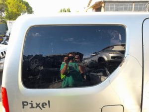 CRISTALLO FISSO PARAFANGO POST. DX. SUZUKI JIMNY «I» (1999) [it056138]