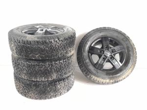 SET CERCHI IN LEGA DA 15   SUZUKI JIMNY «I» (1999) [it056243]