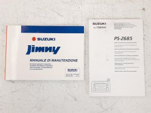 MANUALE D'USO E MANUTENZIONE   SUZUKI JIMNY «I» (1999) [it057363]