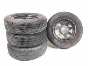 SET CERCHI IN FERRO DA 15   SUZUKI JIMNY «I» (1999) [it057961]