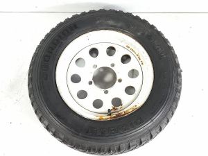 RUOTA DI SCORTA POST.  SUZUKI JIMNY «I» (1999) [it058216]