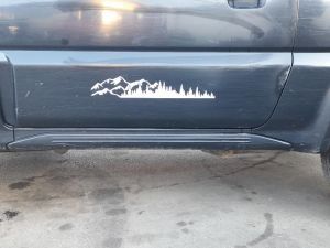 SPOILER SOTTOPORTA  SX. SUZUKI JIMNY «I» (1999) [it060711]