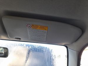 PANNELLO PARASOLE  DX. SUZUKI JIMNY «I» (1999) [it060758]