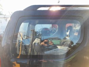 CRISTALLO FISSO PARAFANGO POST. DX. SUZUKI JIMNY «I» (1999) [it060729]