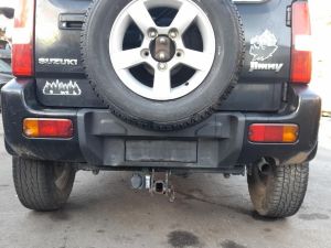 PARAURTI POST.  SUZUKI JIMNY «I» (1999) [it060714]