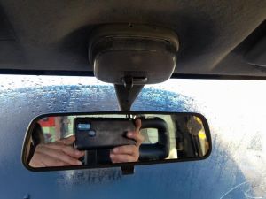 RETROVISORE INTERNO   SUZUKI JIMNY «I» (1999) [it060733]