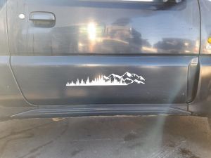 MODANATURA PARACOLPI PORTA ANT. DX. SUZUKI JIMNY «I» (1999) [it060726]