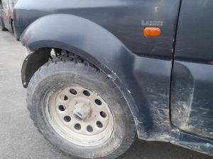 MODANATURA PARACOLPI PASSARUOTA ANT. SX. SUZUKI JIMNY «I» (1999) [it061747]