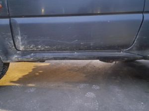 SPOILER SOTTOPORTA  SX. SUZUKI JIMNY «I» (1999) [it061754]