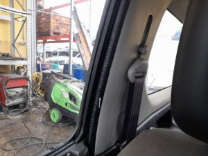 CINTURA DI SICUREZZA SEDILE ANT. DX. SUZUKI JIMNY «I» (1999) [it064024]