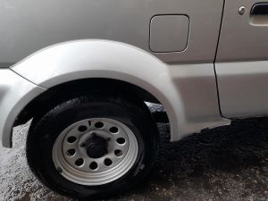 MODANATURA PARACOLPI PASSARUOTA POST. DX. SUZUKI JIMNY «I» (1999) [it064003]