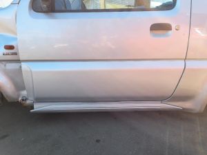 MODANATURA PARACOLPI PORTA ANT. SX. SUZUKI JIMNY «I» (1999) [it067126]