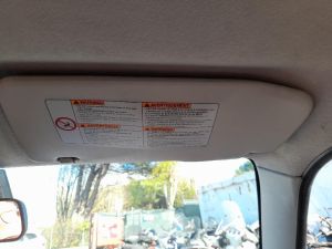 PANNELLO PARASOLE  DX. SUZUKI JIMNY «I» (1999) [it067181]