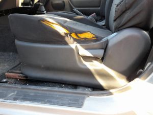 PANNELLO RIVESTIMENTO SEDILE SX ANT. SX. SUZUKI JIMNY «I» (1999) [it067175]