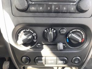 MASCHERINA COMANDI RISCALDAMENTO-CLIMA   SUZUKI JIMNY «I» (1999) [it067186]