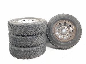 SET CERCHI IN FERRO DA 15   SUZUKI JIMNY «I» (1999) [it073961]