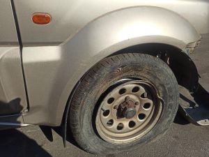 MODANATURA PARACOLPI PASSARUOTA ANT. DX. SUZUKI JIMNY «I» (1999) [it074441]