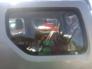 CRISTALLO FISSO PARAFANGO POST. SX. SUZUKI JIMNY «I» (1999) [it074422]