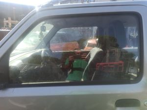 CRISTALLO SCENDENTE PORTA ANT. SX. SUZUKI JIMNY «I» (1999) [it074420]