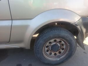 MODANATURA PARACOLPI PASSARUOTA POST. SX. SUZUKI JIMNY «I» (1999) [it074423]