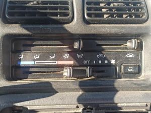 MODULO COMANDO RISCALDAMENTO / CLIMA   SUZUKI JIMNY «I» (1999) [it074411]