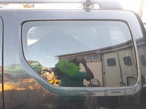 CRISTALLO FISSO PARAFANGO POST. SX. SUZUKI JIMNY «I» (1999) [it074542]